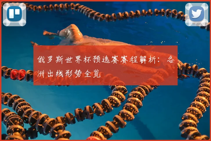 俄罗斯世界杯预选赛赛程解析：各洲出线形势全览