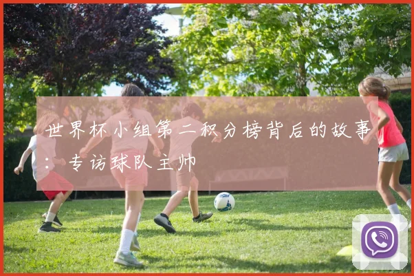 世界杯小组第二积分榜背后的故事:专访球队主帅