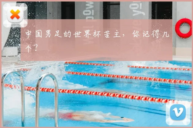 中国男足的世界杯苦主，你记得几个？