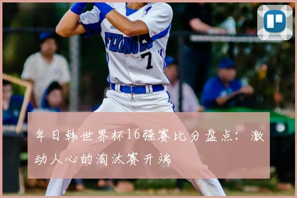 年日韩世界杯16强赛比分盘点:激动人心的淘汰赛开端