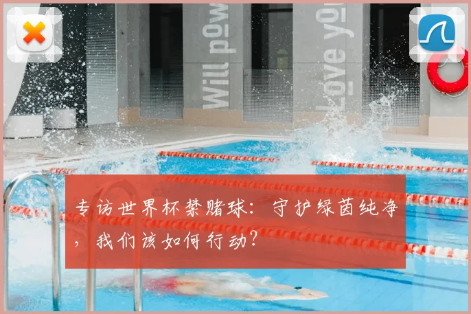 专访世界杯禁赌球:守护绿茵纯净,我们该如何行动?