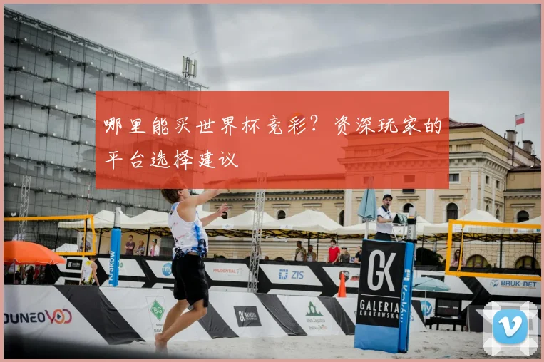哪里能买世界杯竞彩?资深玩家的平台选择建议